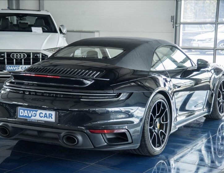 Porsche 911 Kabriolet 3,7 l 478 kw