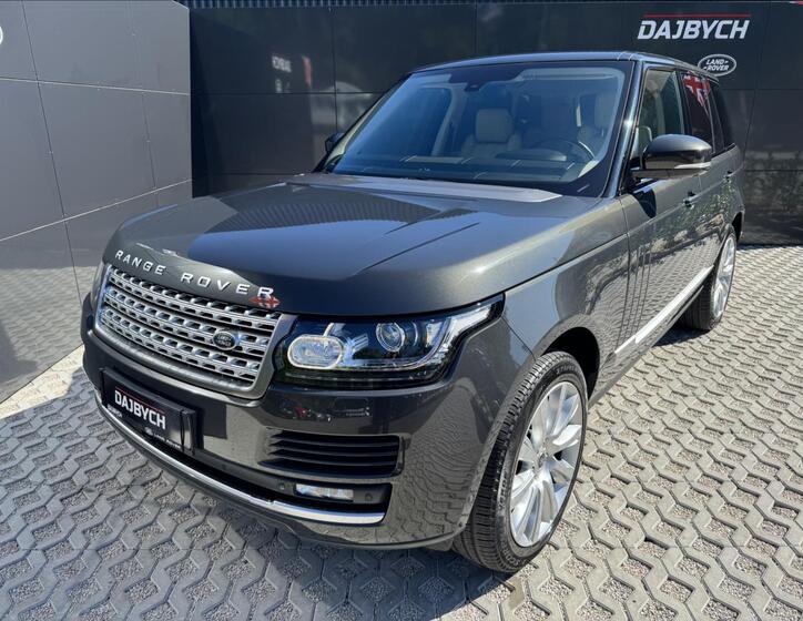 Land Rover Range Rover 2