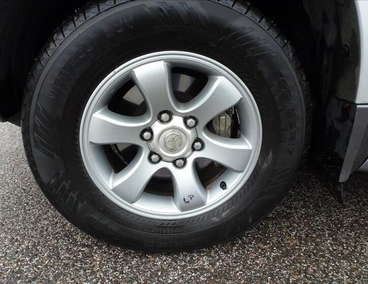 Toyota Land Cruiser 49