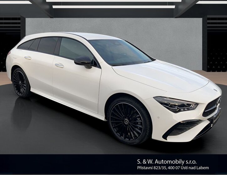 Mercedes-Benz CLA Kombi 1,3 l 120 kw