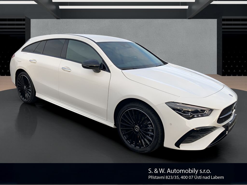 Mercedes-Benz CLA Kombi 1,3 l 120 kw