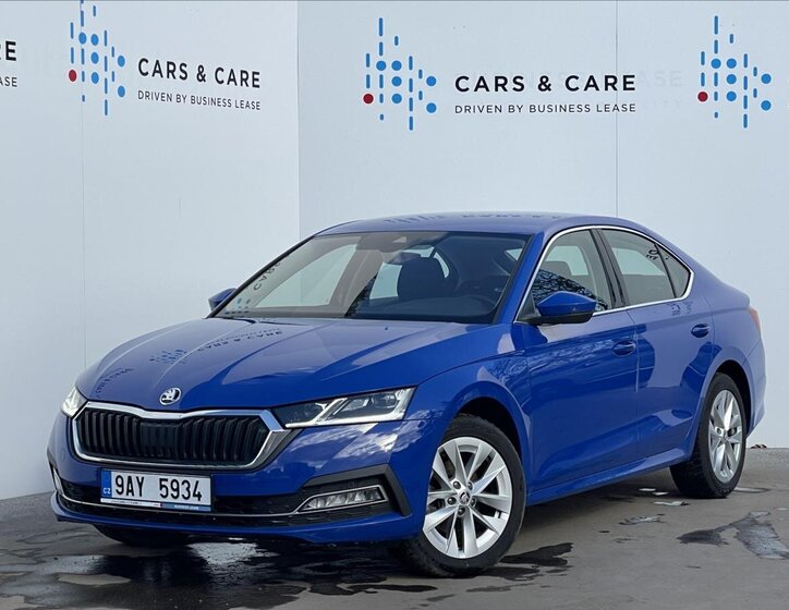 Škoda Octavia Liftback 1,5 l 110 kw