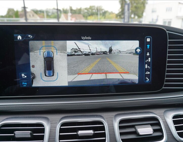 Mercedes-Benz GLS SUV / Terénní 3,0 l 270 kw