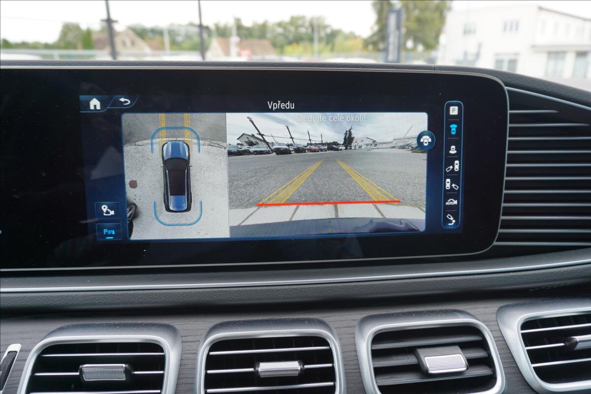 Mercedes-Benz GLS SUV / Terénní 3,0 l 270 kw