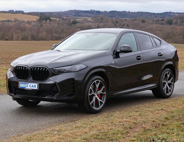 BMW X6 SUV 3,0 l 210 kw