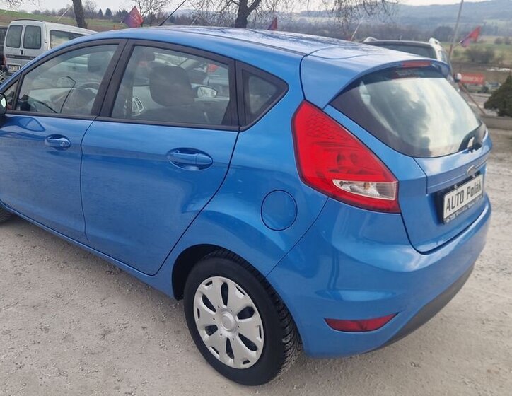 Ford Fiesta Hatchback 1,2 l 44 kw