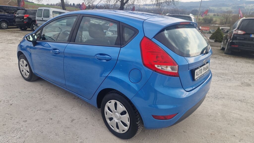 Ford Fiesta Hatchback 1,2 l 44 kw