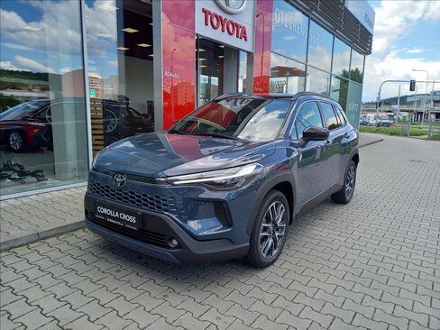 Toyota Corolla Cross SUV 2,0 l 131 kw