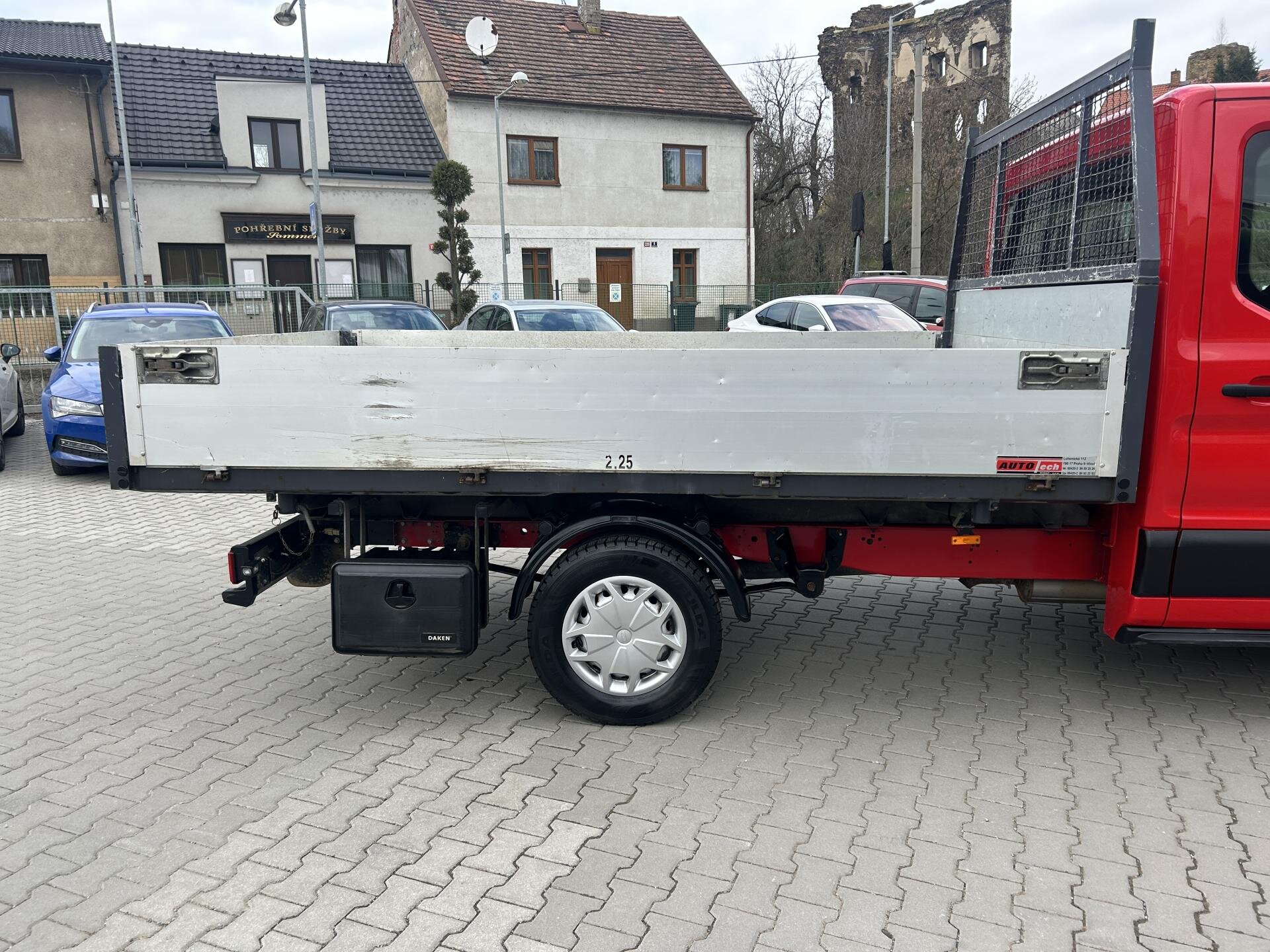 Ford Transit Ostatní 2,0 l 125 kw