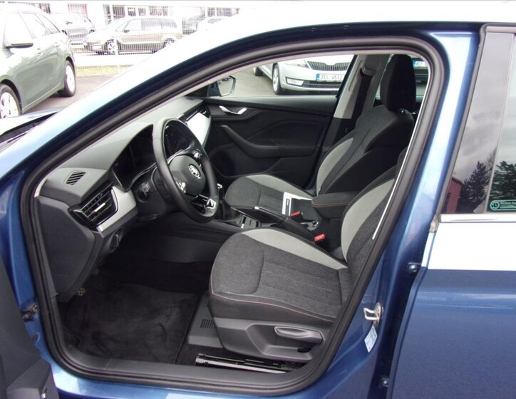 Škoda Scala Hatchback 1,5 l 110 kw