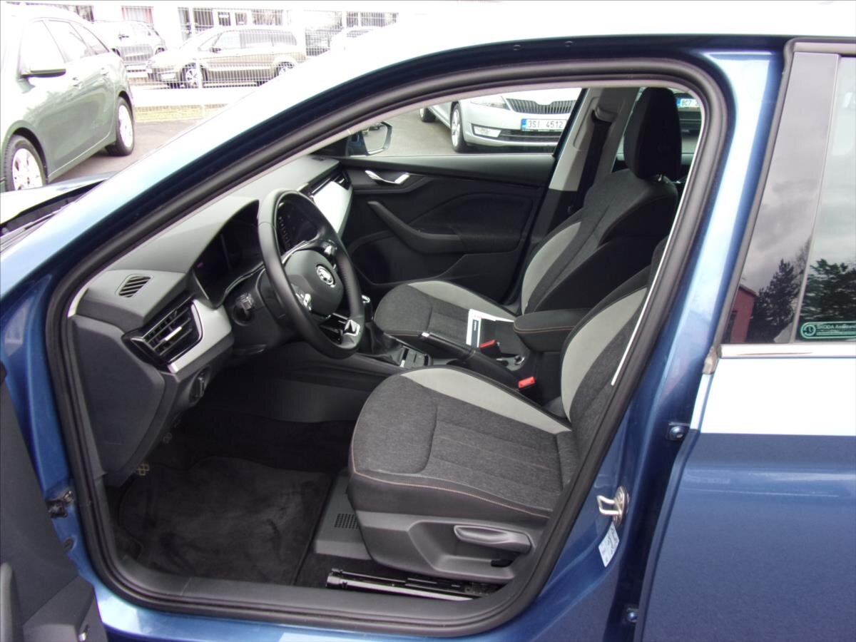 Škoda Scala Hatchback 1,5 l 110 kw