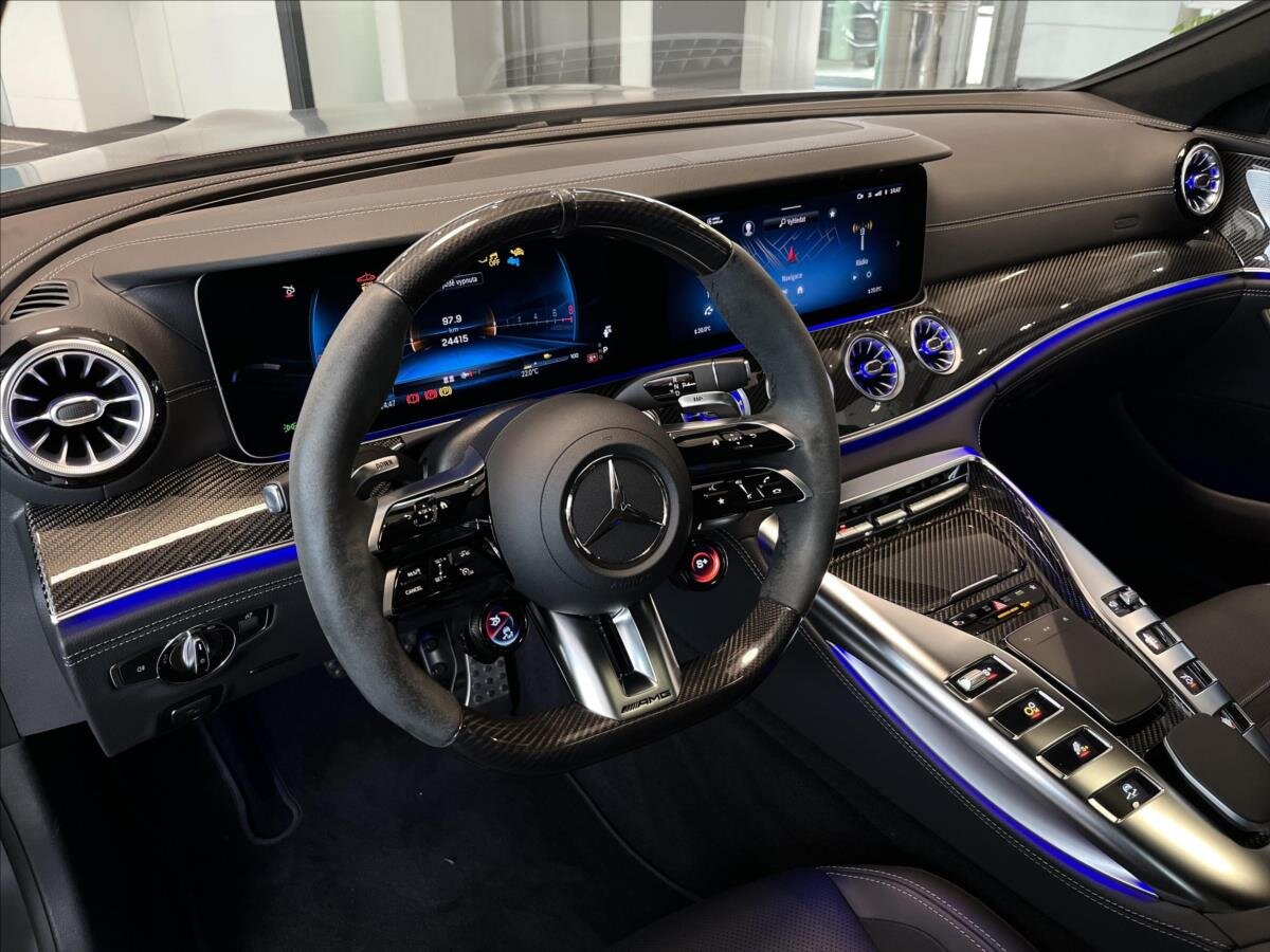 Mercedes-Benz AMG GT Sedan 4,0 l 470 kw