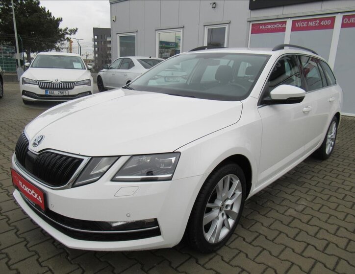 Škoda Octavia 1