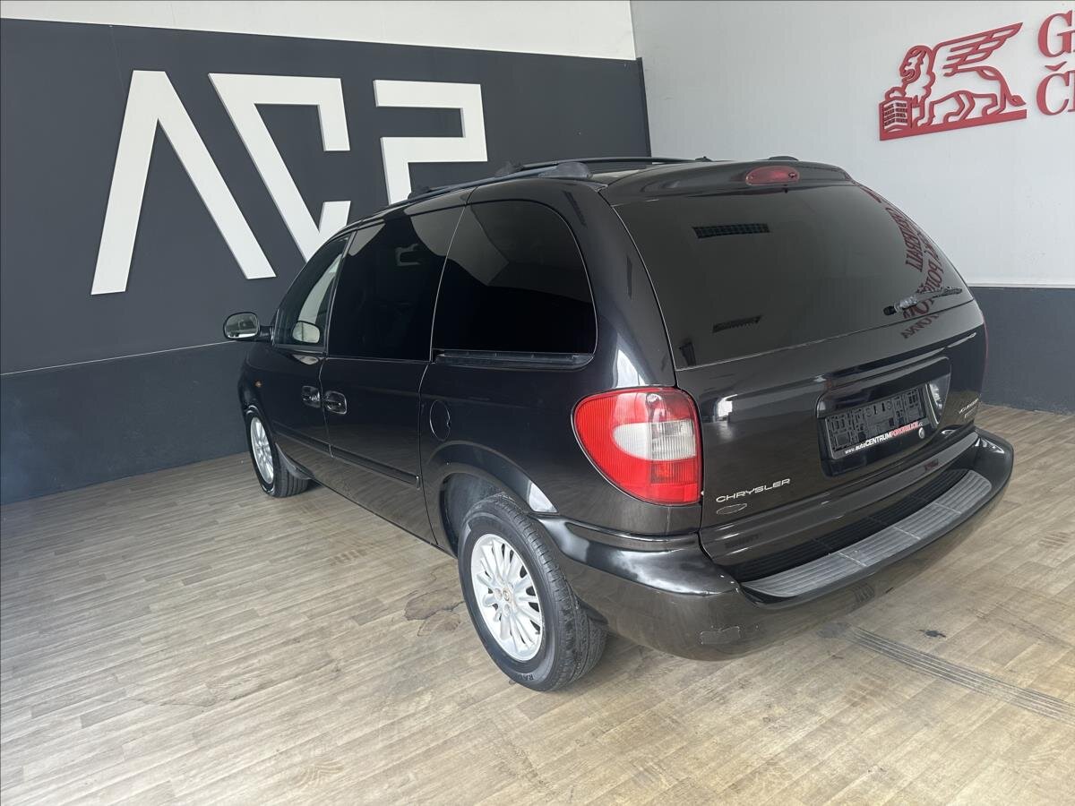 Chrysler Voyager MPV 2,8 l 110 kw