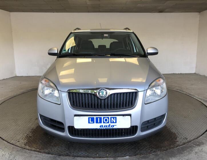 Škoda Fabia 2