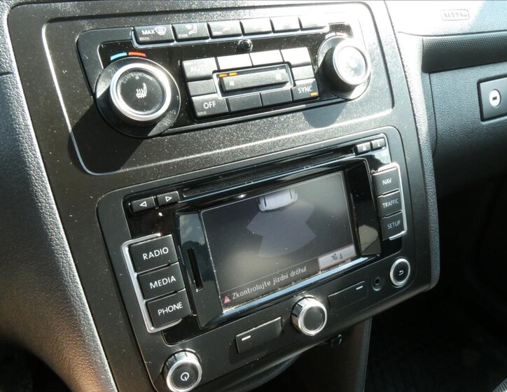 Volkswagen Caddy Kombi 1,6 l 75 kw