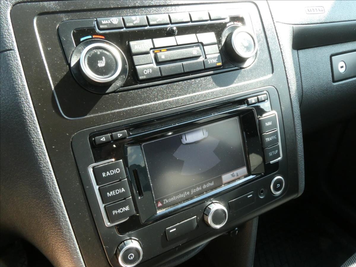 Volkswagen Caddy Kombi 1,6 l 75 kw