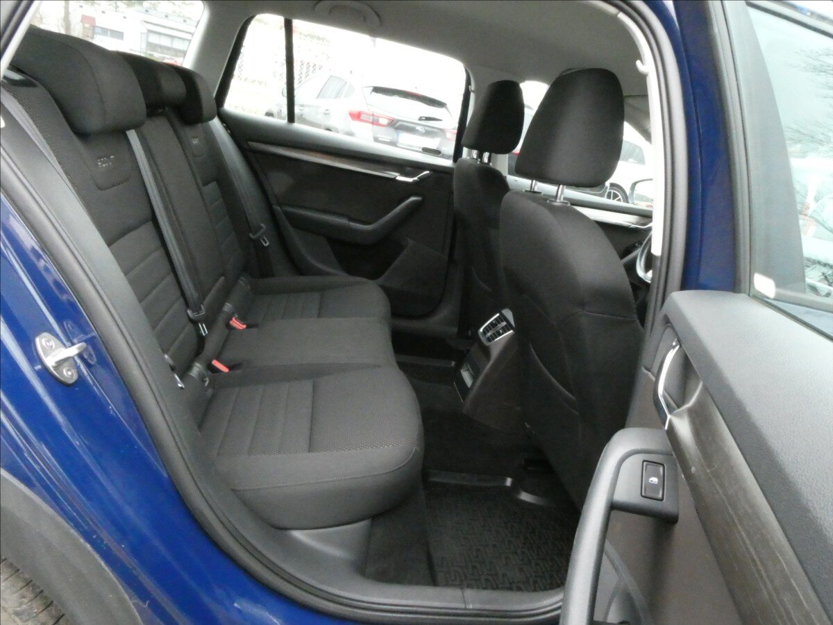 Škoda Octavia Kombi 2,0 l 110 kw