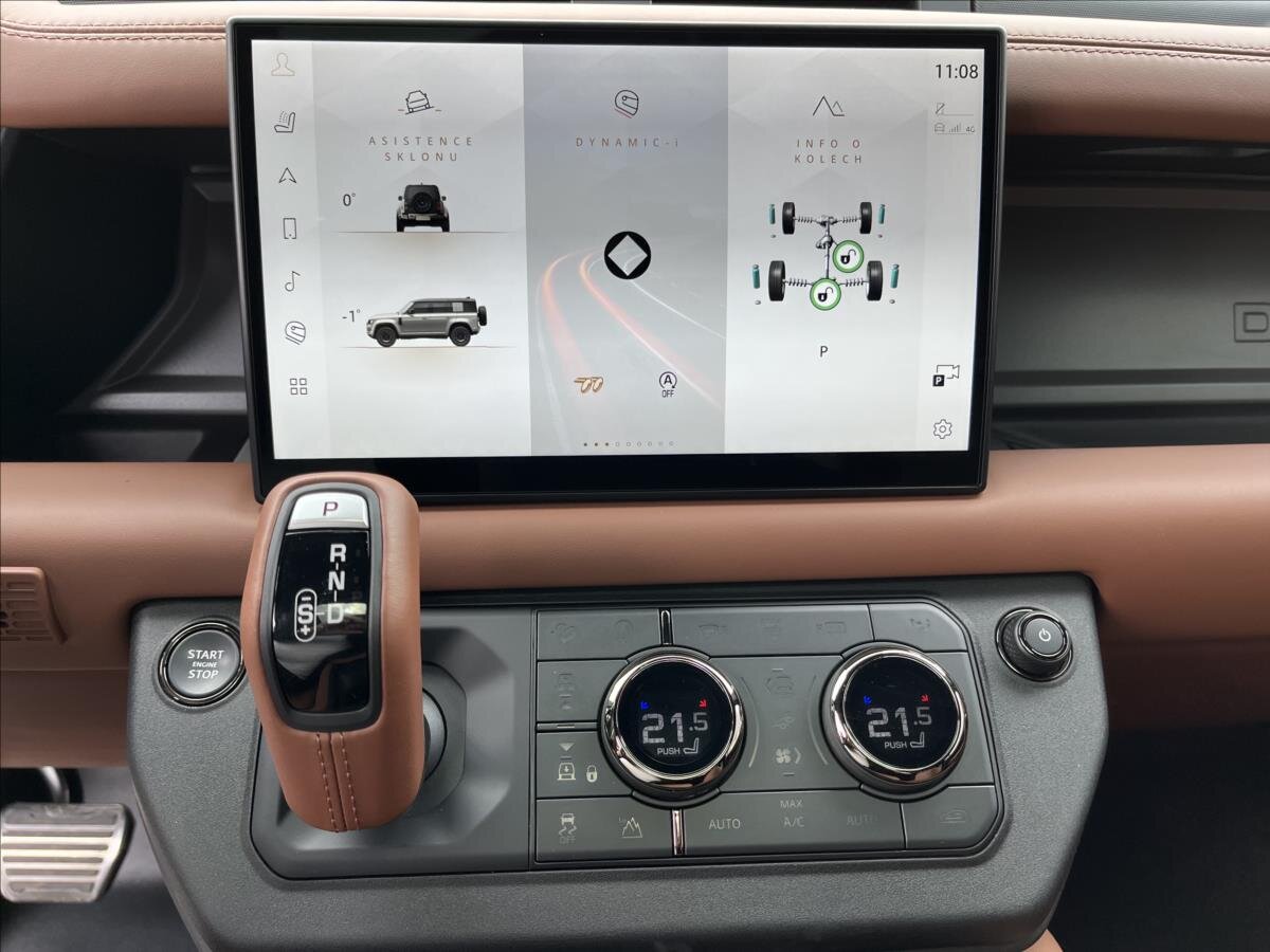Land Rover Defender SUV / Terénní 4,4 l 467 kw