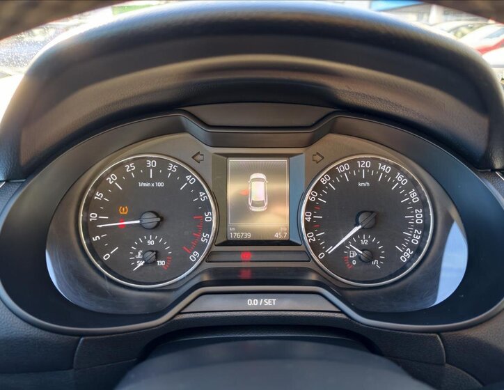 Škoda Octavia Kombi 2,0 l 110 kw