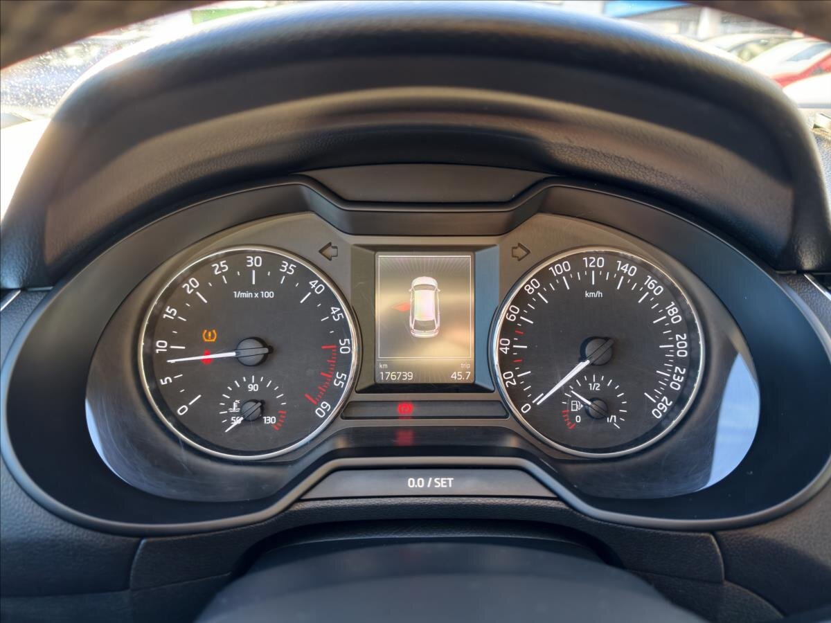 Škoda Octavia Kombi 2,0 l 110 kw