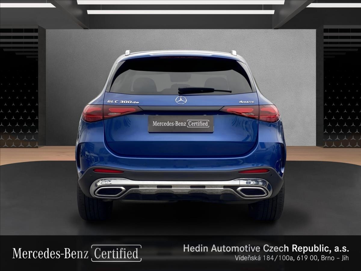 Mercedes-Benz GLC SUV 2,0 l 145 kw