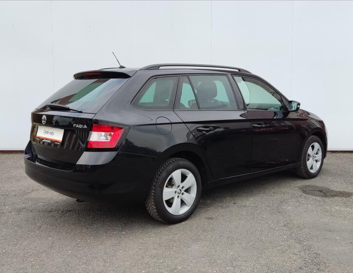 Škoda Fabia Kombi 1,2 l 81 kw