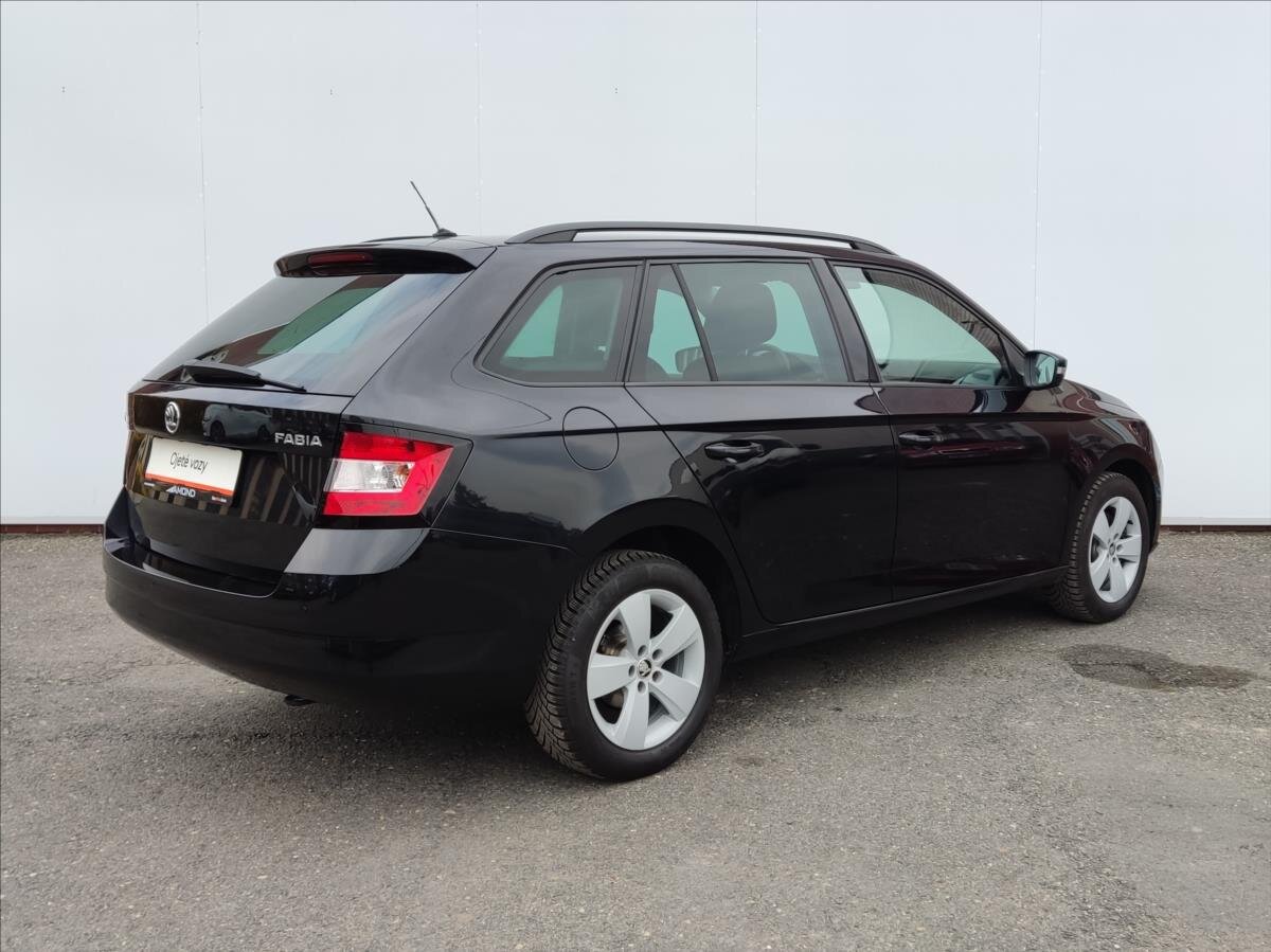 Škoda Fabia Kombi 1,2 l 81 kw