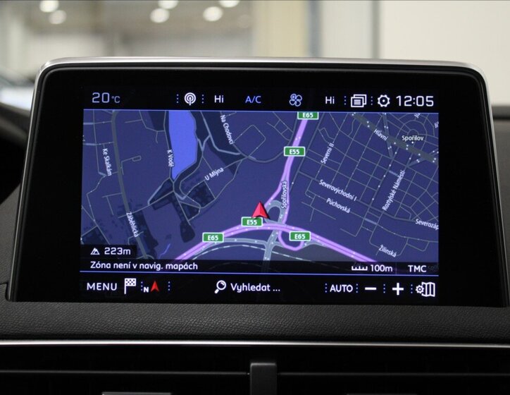 Peugeot 3008 SUV / Terénní 1,2 l 96 kw