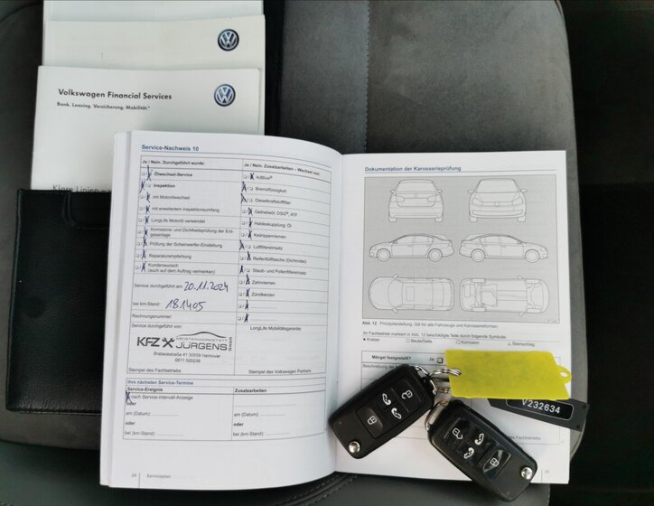 Volkswagen Sharan MPV 2,0 l 110 kw