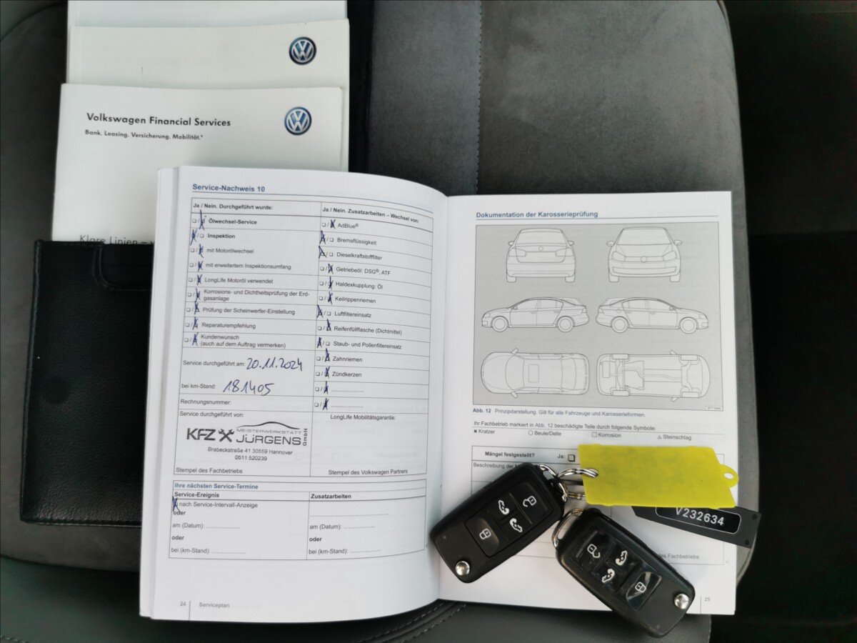 Volkswagen Sharan MPV 2,0 l 110 kw