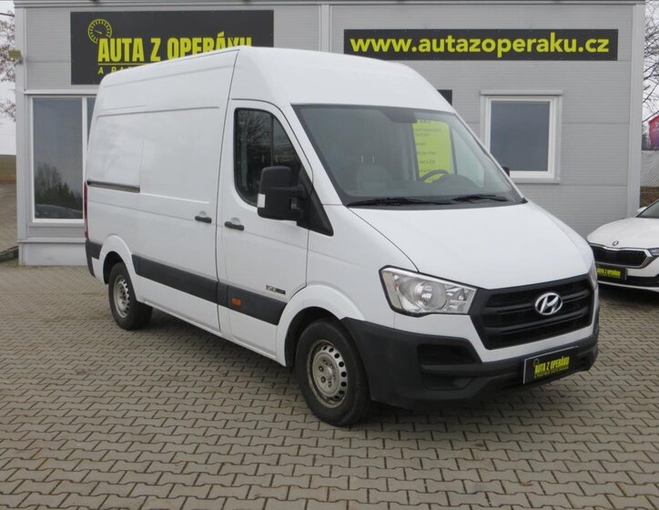 Hyundai H 350 Skříň 2,5 l 110 kw