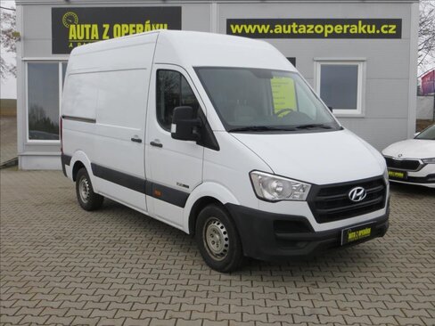 Hyundai H 350 Skříň 2,5 l 110 kw