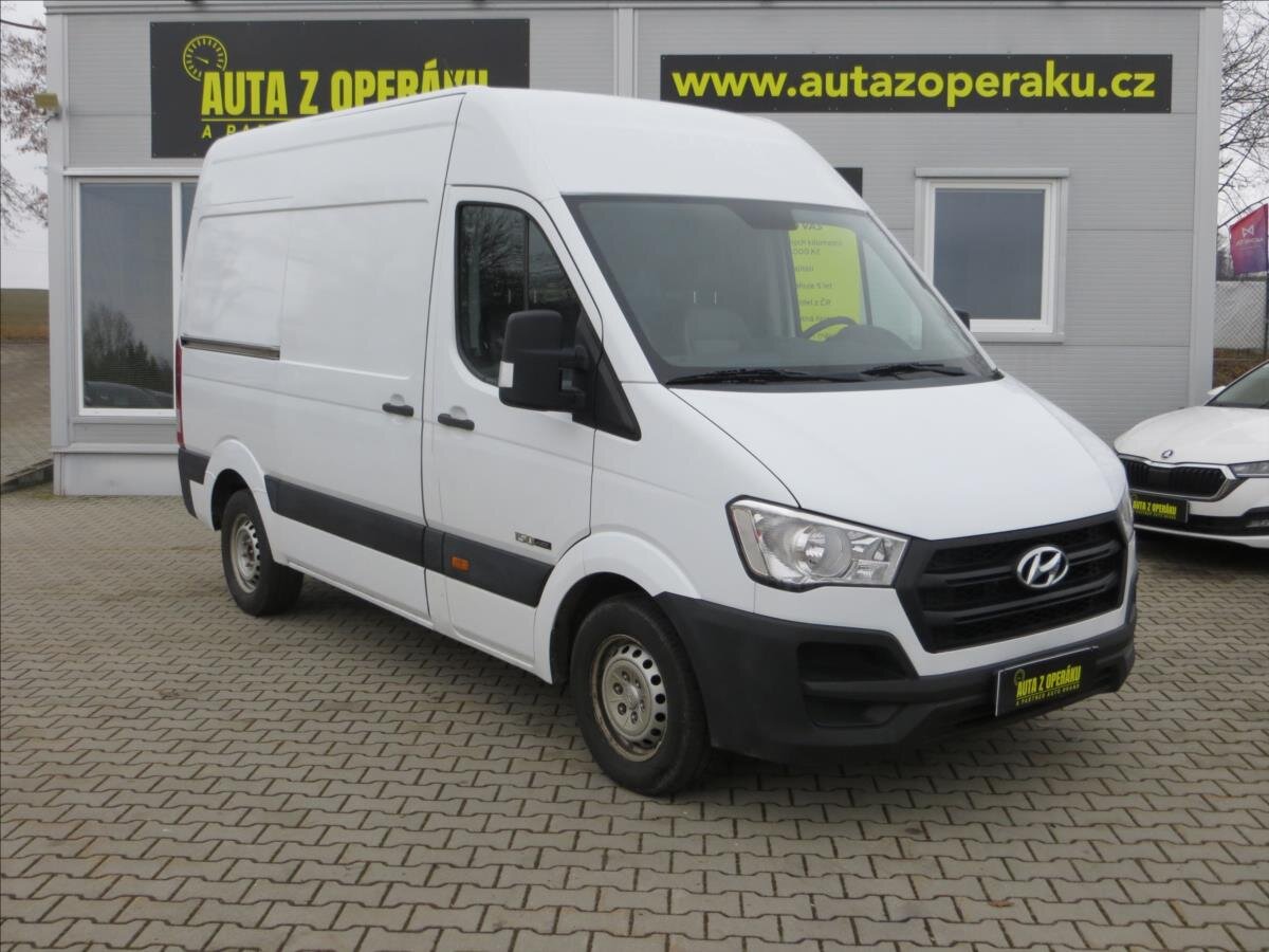 Hyundai H 350 Skříň 2,5 l 110 kw