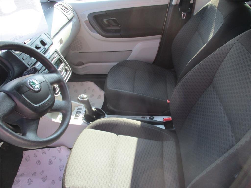 Škoda Fabia Kombi 1,2 l 77 kw
