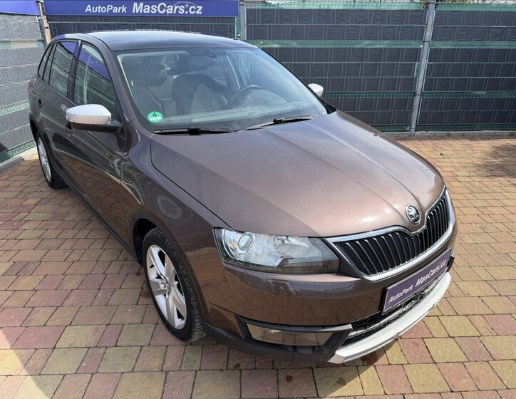 Škoda Rapid Hatchback 1,6 l 85 kw