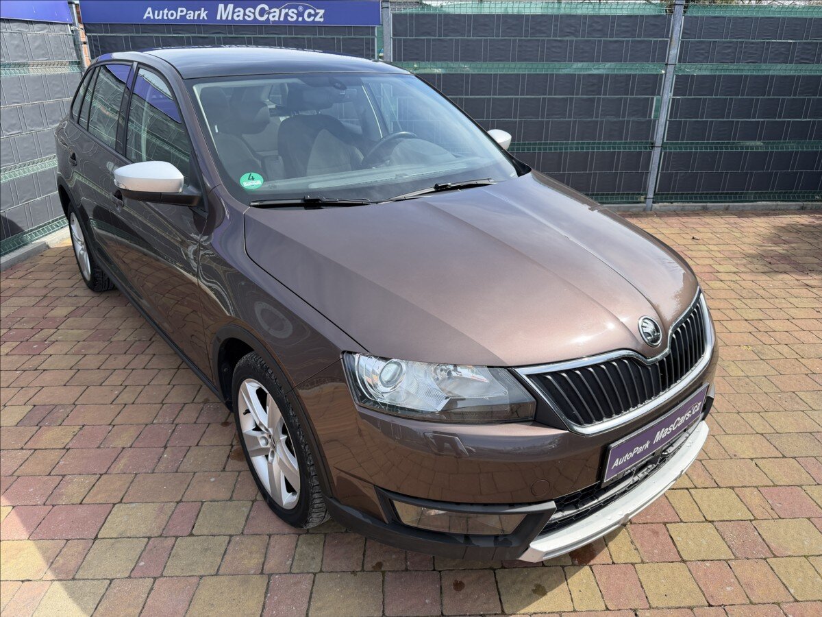 Škoda Rapid Hatchback 1,6 l 85 kw