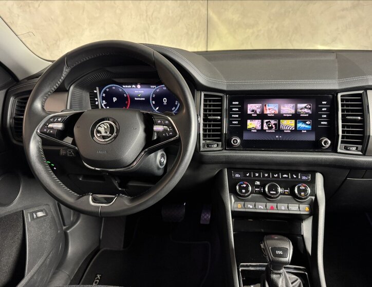 Škoda Kodiaq SUV / Terénní 1,5 l 110 kw