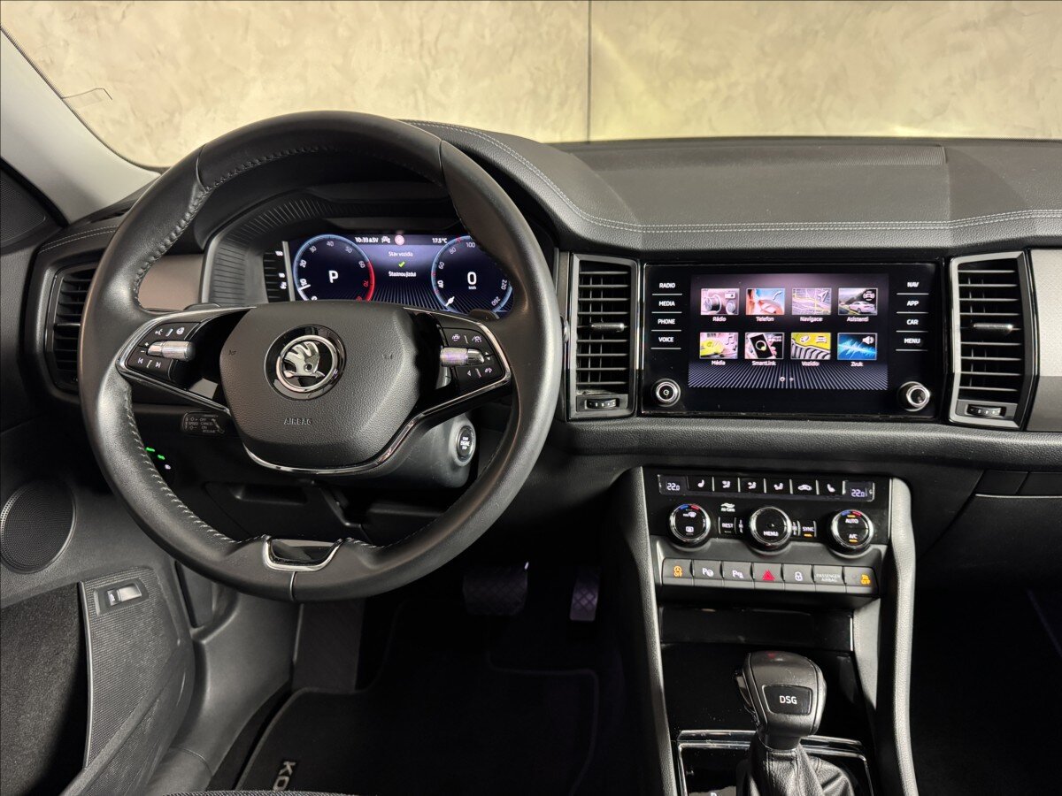 Škoda Kodiaq SUV / Terénní 1,5 l 110 kw