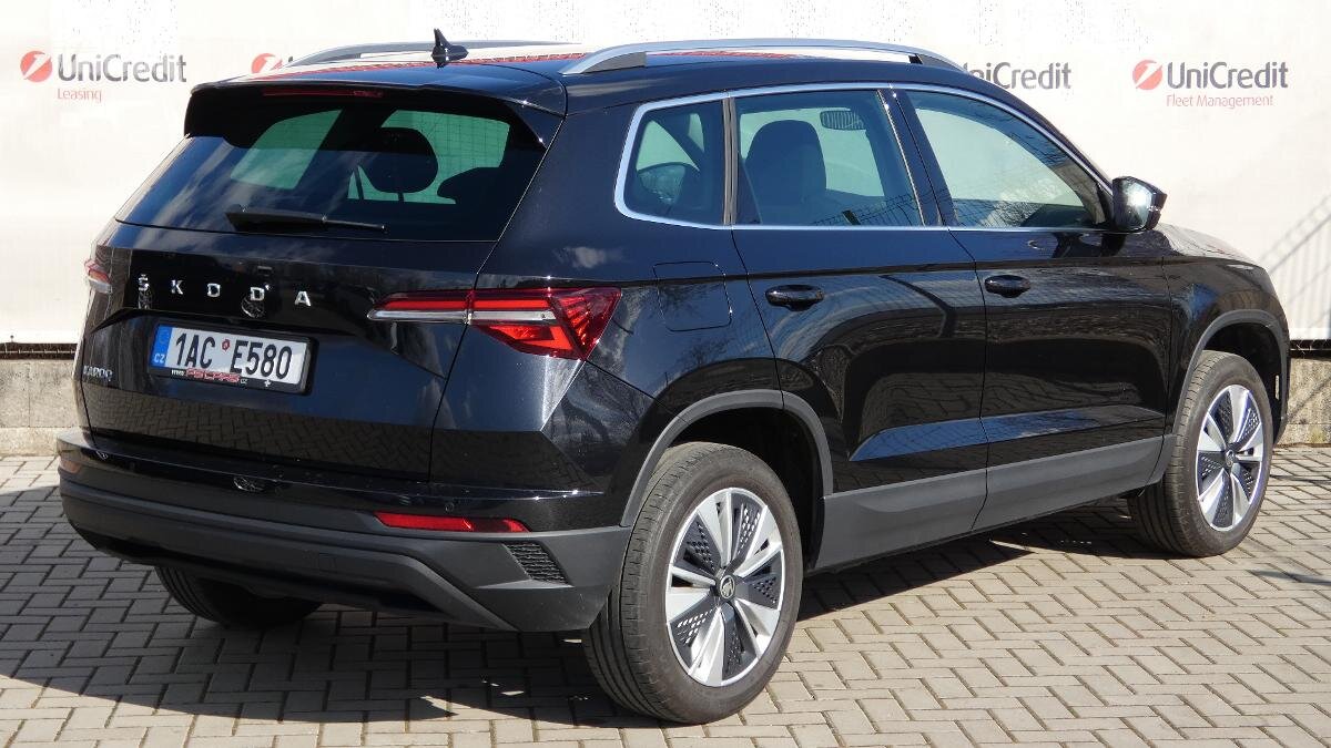 Škoda Karoq SUV / Terénní 1,5 l 110 kw
