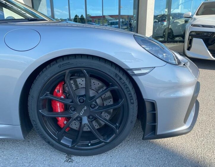 Porsche Cayman Kupé 4,0 l 309 kw