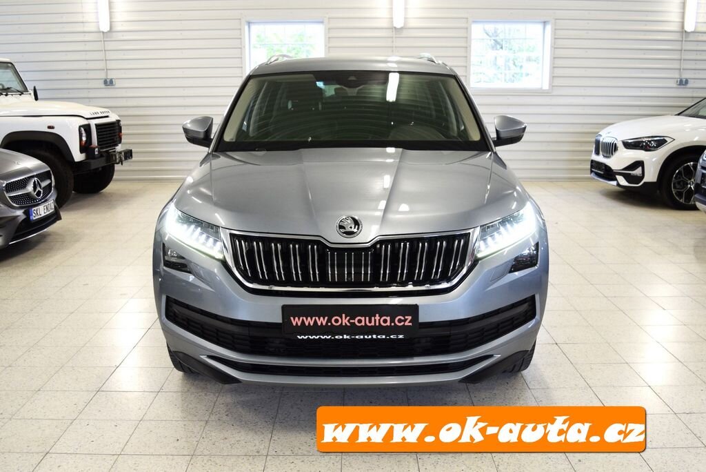 Škoda Kodiaq SUV 2,0 l 140 kw