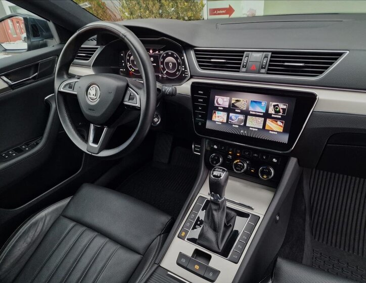 Škoda Superb Kombi 2,0 l 140 kw