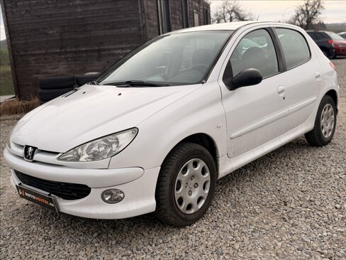 Peugeot 206 Hatchback 1,4 l 50 kw