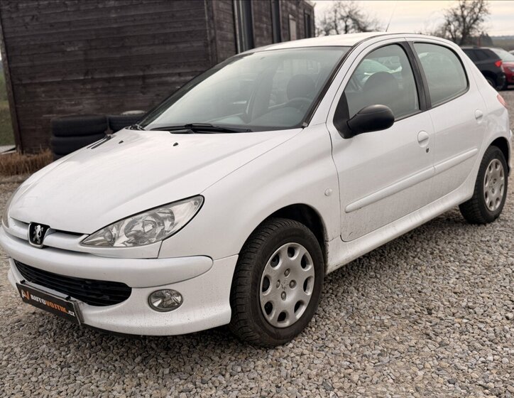 Peugeot 206 Hatchback 1,4 l 50 kw