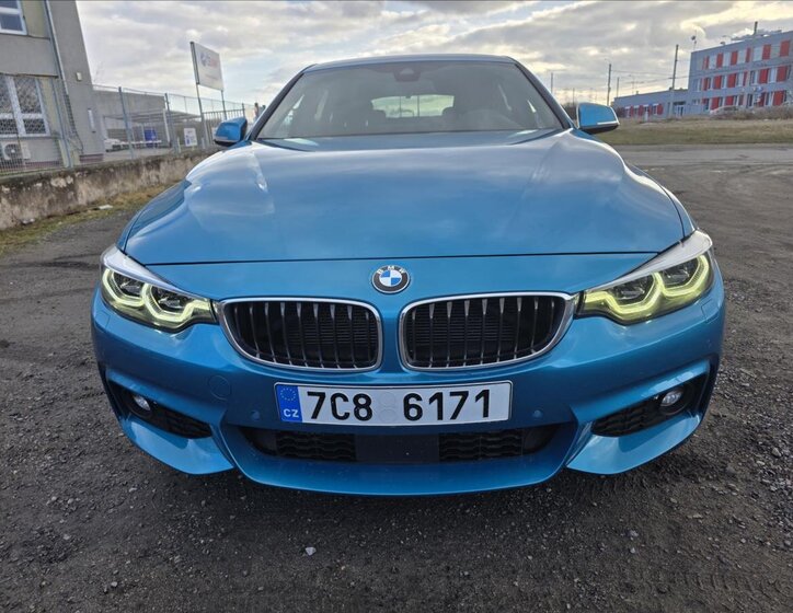 BMW Řada 4 Kupé 3,0 l 190 kw