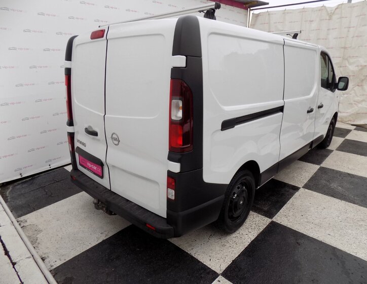 Opel Vivaro Užitková 1,6 l 70 kw