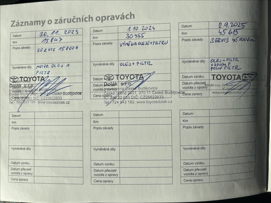 Toyota Land Cruiser Ostatní 4,0 l 170 kw