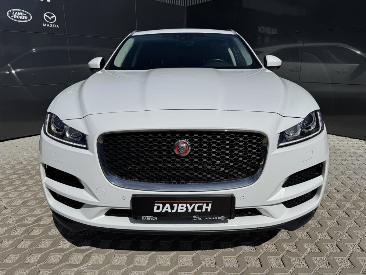 Jaguar F-Pace SUV / Terénní 2,0 l 184 kw