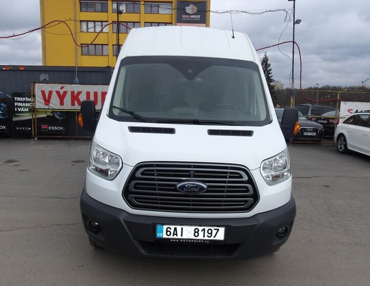 Ford Transit Skříň 2,2 l 114 kw